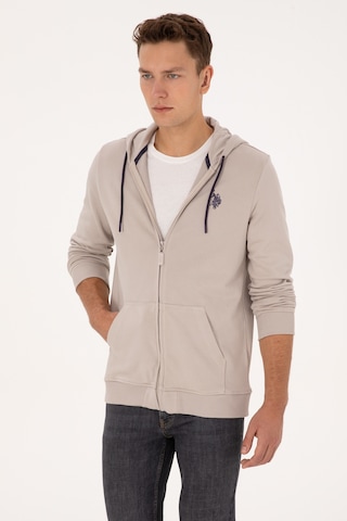 U.S. Polo Assn. U.s. Polo Assn. Erkek Taş Hırka Örme 50313748-vr049 Taş Rengi
