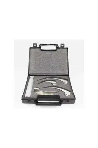 Vzn Fiberoptik Laringoskop Macintosh Set 4 Bıçaklı