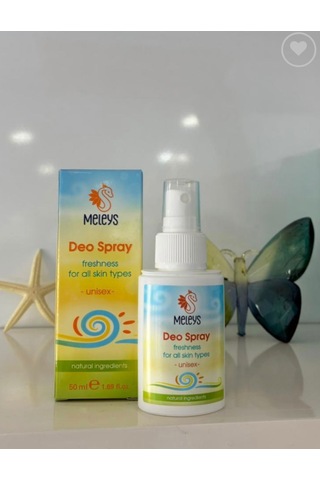Meleys Vücut ve Genital Bölge Spreyi Unisex 50 ML