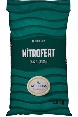 Gübretaş Nitrofert DaMLama Amonyum Sulfat (25 KG) Gübretaş Nitrofert DaMLama Amonyum Sulfat (25 KG)