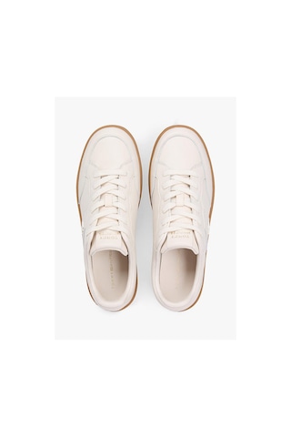 Tommy Hilfiger Th Heritage Kadın Sneaker-12090 Bej