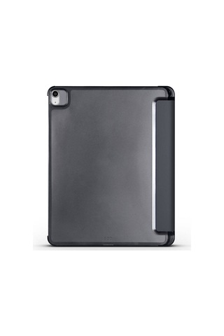 Apple Uyumlu iPad Air 11 2024 Smart Cover Kalem Bölmeli Standlı 1-1 Kılıf Kapaklı Kılıf