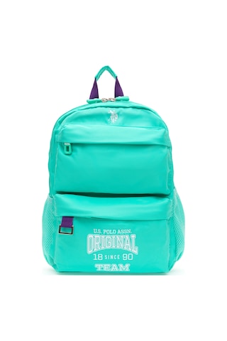 U.s. Polo Assn. Kız Çocuk Mint Okul Çantası 50315125-vr090 Çok Renkli