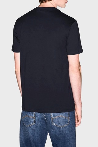 Armani Exchange Erkek T Shirt Xm002456 Af10356 Ub101 Lacivert Lacivert