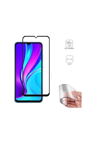 For Samsung Galaxy A30s Ekran Koruyucu Tam Ekran Seramik Esnek Davin 3 Adet