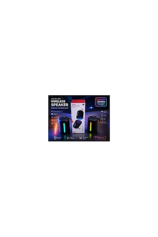 Jedel Sa-250 Led Aydınlatmalı Ve Manyetik 2'si 1 Arada Tasarımlı Bluetooth Stereo Hoparlör