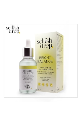 Selfish Drop Tüm Cilt Tipleri Için Bright Balance Leke Karşıtı Ay Selfish Drop Tüm Cilt Tipleri Için Bright Balance Leke Karşıtı Ay