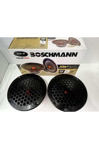 Boschmann 20cm Midrange - 800w 100RMS Kurşun Göbek Midrange Hopar