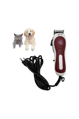 Sna Elektirikli Kedi Köpek Pet Ev Hayvanı Traş Makinesi