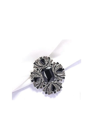 Vintage Avusturya Kristal Yapay Elmas Haç Çiçek Şekilli Broş Pin Kadınlar Kızlar İçin Zarif Takı Çok Renkli