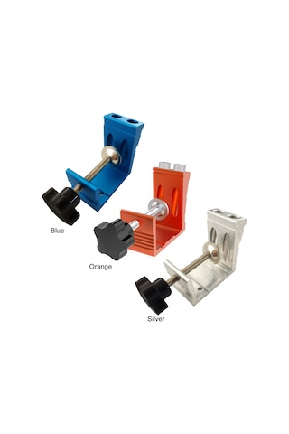 47 Parça Pozisyoner Cep Jig Seti Ağır Hizmet Alüminyum Cep Delik Jig Ahşap İşleme Vurma Lokasyon Aracı