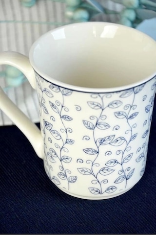 Şener Şnr 101776 Kupa Renkli Leaf 300 Ml 07 Beyaz