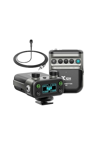 Xvive U5 Dslr Kamera İçin Telsiz Mikrofon