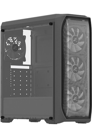 Zalman N5 MF 4 RGB Atx Mid Tower Fanlı Bigisayar Kasası
