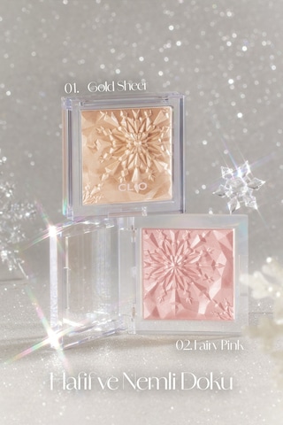Clio Prism Highlighter 02 Fairy Pink