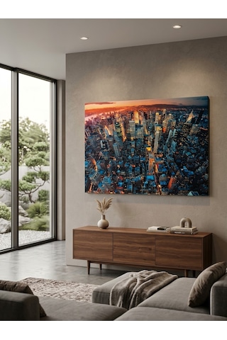 Tablo 60x90 Cm Büyük Boy Kafe Ve Salon Hediyelik Duvar Aksesuarı 2. Model