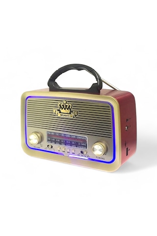 Royaltrend RT-301 Eskitme Fenerli Trend Nostaljik Radyo