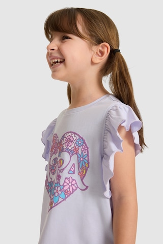 U.s. Polo Assn. Kız Çocuk Lila Tişört 50325657-vr034