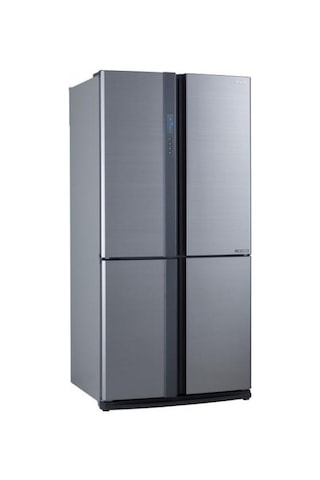 Sharp SJ-EX820F2-SL 4 Kapılı 605 LT No-Frost Gardırop Tipi Buzdolabı
