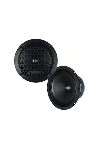 Mb-8 20cm Midrange Hoparlör Çifti 500w 200rms