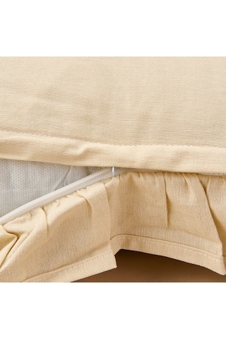 Evidea Soft Fancy Kırlent - Bej - 40x40 Cm Bej