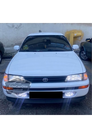 Toyota Corolla Uyumlu Ae101 Efsane Kasa 1991-1998 Uyumlu Üniversal Astra H Lip Esnek Ön Lip 2 Parça Tampon Altı Dil Karlık Ön Ek 00 Şüscaroto Aksesuar