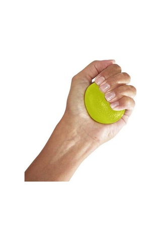 Periboia Yumurta Top - Silikon El Egzersiz Topu Sarı - Hafif Ser Çok Renkli