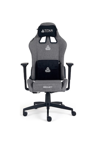 Titanseat Beast Anthra Kumaş Oyuncu Koltuğu Gri