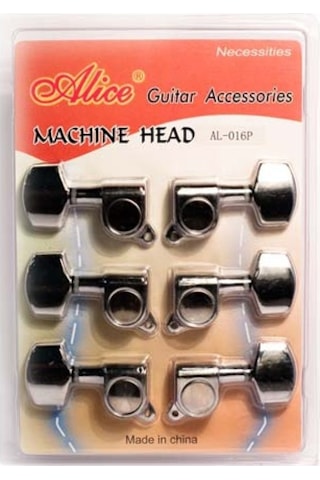 Alice Al-016P Akustik Gitar Burgu Takımı