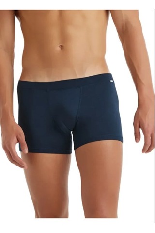 Blackspade Yumuşak Kumaşlı Erkek Modal Elastan Boxer Silver 9310 Lacivert