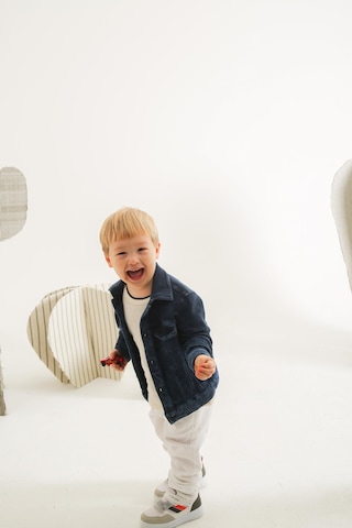Nanica Kids Erkek Çocuk Gabardin Kot Ceket 124504 Lacivert
