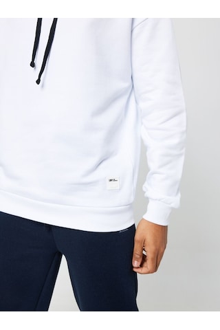 LOFT Oversize Fit Erkek Sweatshirt Lf2030992 Q1.v1 Beyaz