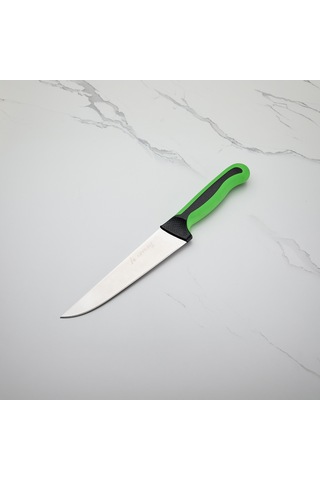 Aryıldız Plurex Et Bıçağı Yeşil 18,5 Cm Çok Renkli