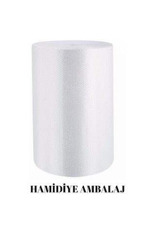 Balonlu Naylon Ambalaj Naylonu Pat Pat 100 Cm 50 Metre