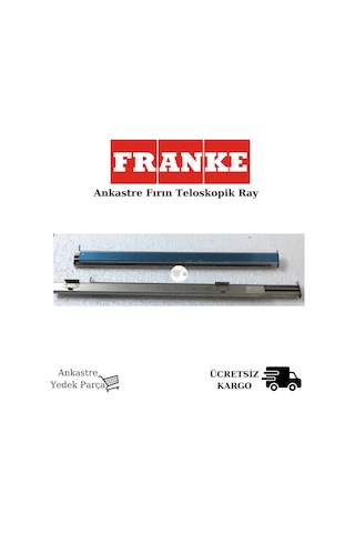 Franke Uyumlu Ankastre Fırın Teloskopik Tepsi Taşıyıcı Raf Kızak - 420878468