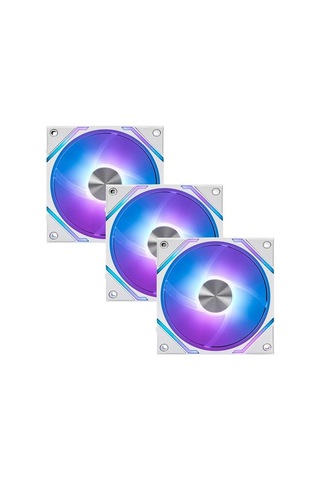 Msı Mpg Ez120 Argb-w Kasa Fanı+kontrol Ünitesi Beyaz 3-lü Paket