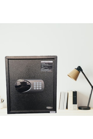 Yuma Ym-802-l Elektronik Şifreli Ve Anahtarlı Çelik Kasa