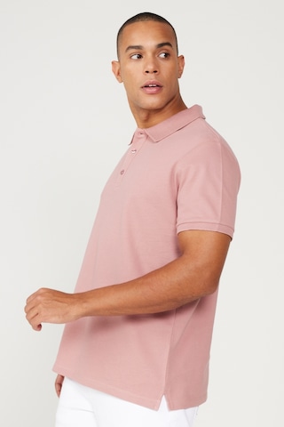 AC&Co / Altınyıldız Classics Altinyildiz Classics Erkek Gül Kurusu Slim Fit Dar Kesim Polo Yaka %100 Pamuk Tişört 4A4820200001GULXXL Gülkurusu