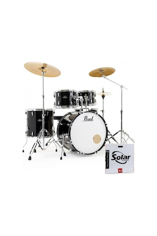 Pearl Rs505bc/c31 Roadshow Aksamlı Ve Zilli Akustik Davul Seti