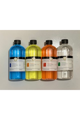 Hydrafacial Solüsyonu Konsantre 4'lü Set