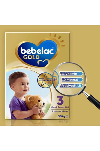 Mey İthalat Bebek Devam Sütü No3 350 Gr