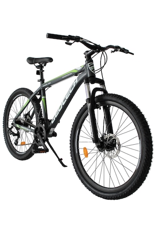 Geotech Mode 26 Econ 3 26 Jant 24 Vites Dağ Bisikleti - Gri/yeşil