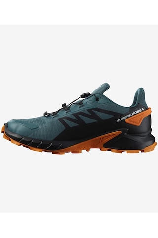 Salomon Supercross 4 Gtx L471198 Erkek Outdoor Ayakkabı - Mavi