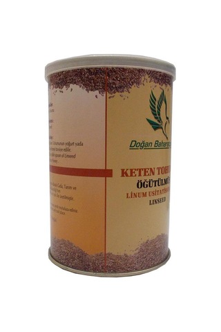 Doğan Baharatçılık Öğütülmüş Keten Tohumu Teneke 150 G