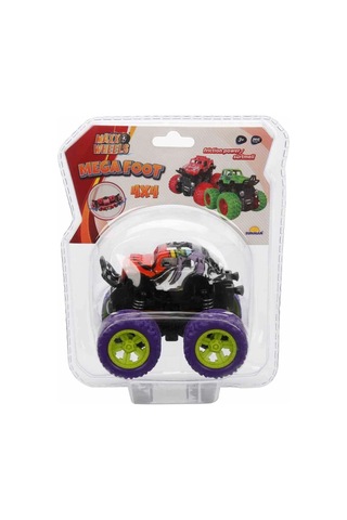 Maxx Wheels Big Foot 4x4 Sürtmeli Araba