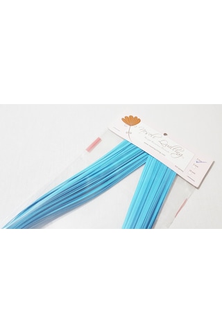 Quilling Kağıt Şerit 3mm Koyu Mavi