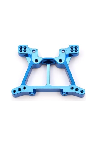 Besthome1 Traxxas Slash/stampede/telluride 4wd Ön Şok Kulesi, Mavi Alüminyum Yedek Parça