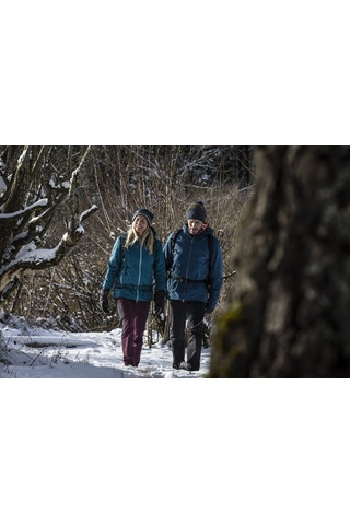 Vaude Elope Slim Fit Kadın Pantolon 42411 Antrasit Gri