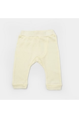 Bibaby Jakarlı 2'li Pantolon 57912 Ekru - Mavi