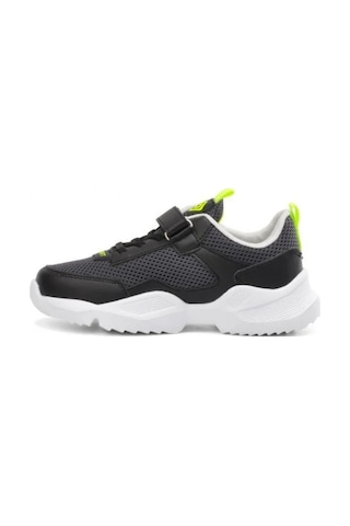 Pepino 800 Fy23-800 Filet Spor Ayakkabı Füme Siyah Fosfor Sarı Siyah Sarı Siyah - Sarı